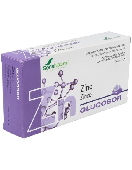 Glucosor Zinc 28Amp.