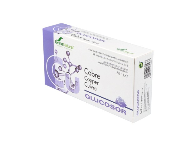 Glucosor Cobre 28Amp.