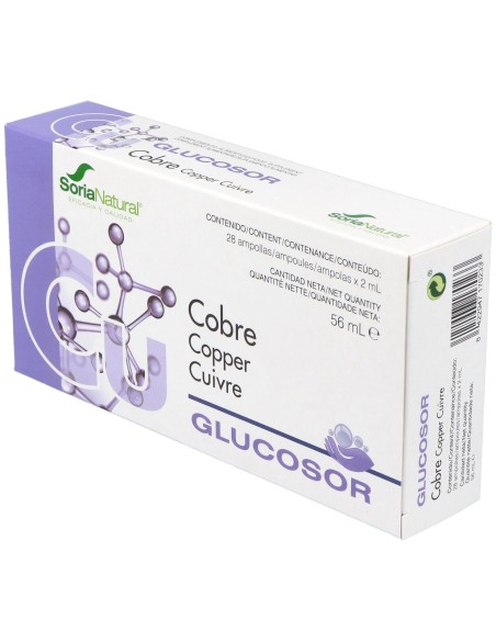 Glucosor Cobre 28Amp.