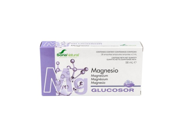 Glucosor Magnesio 28 Ampo Soria Natural