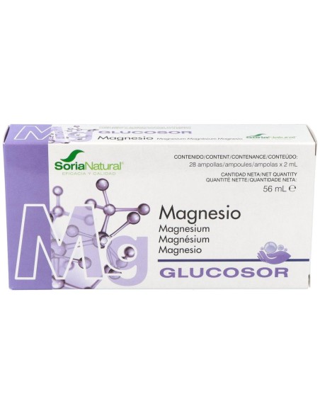 Glucosor Magnesio 28 Ampo Soria Natural