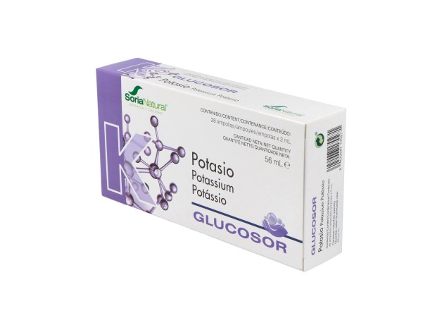 Soria Natural Glucosor Potasio 28X2Ml