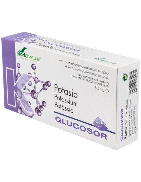 Soria Natural Glucosor Potasio 28X2Ml