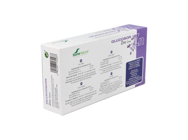 Glucosor Zinc 28Amp.