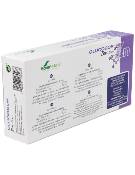 Glucosor Zinc 28Amp.