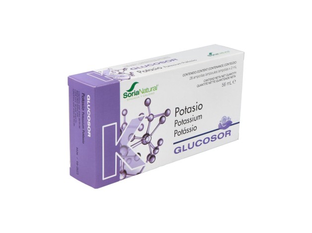 Soria Natural Glucosor Potasio 28X2Ml