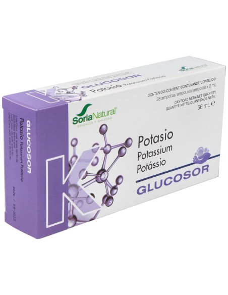 Soria Natural Glucosor Potasio 28X2Ml