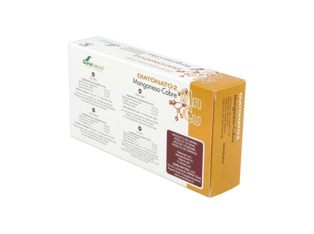 Soria Natural Diatonato 2 Manganeso Cobre 28X2Ml