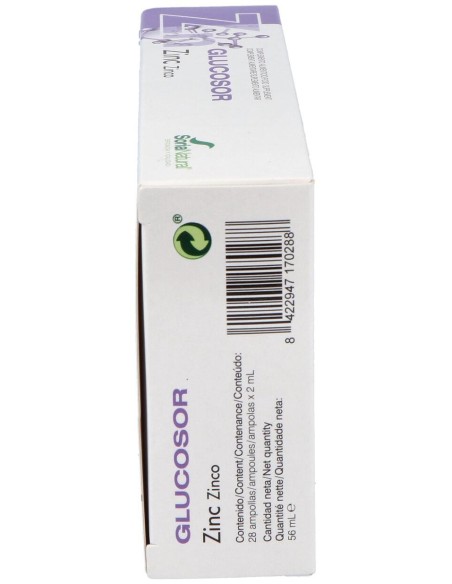 Glucosor Zinc 28Amp.