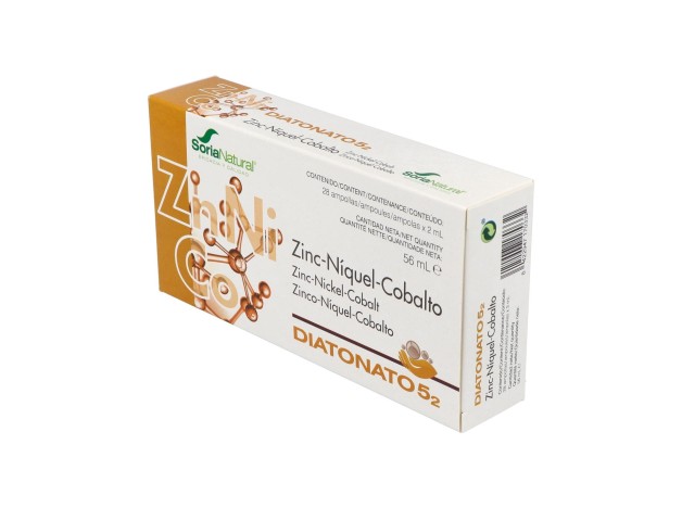 Diatonato 5/2 Zinc-Niquel-Cobalto 28Viales