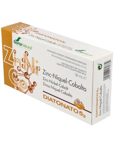 Diatonato 5/2 Zinc-Niquel-Cobalto 28Viales