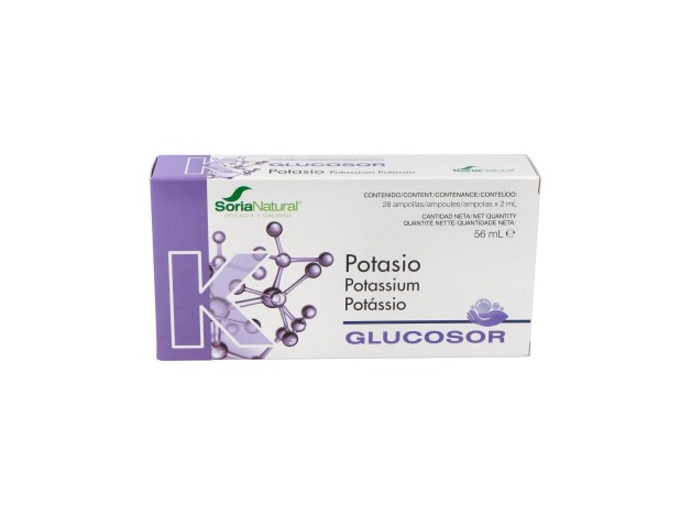 Soria Natural Glucosor Potasio 28X2Ml