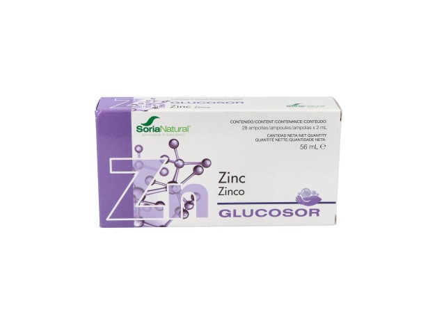 Glucosor Zinc 28Amp.