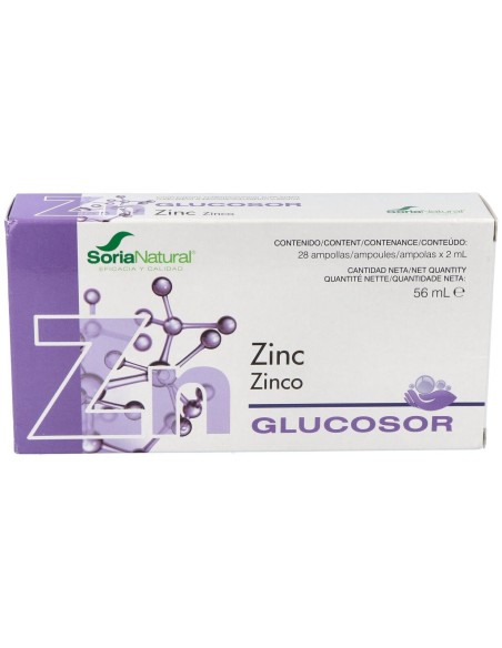 Glucosor Zinc 28Amp.