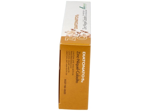Diatonato 5/2 Zinc-Niquel-Cobalto 28Viales