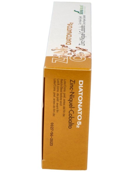 Diatonato 5/2 Zinc-Niquel-Cobalto 28Viales
