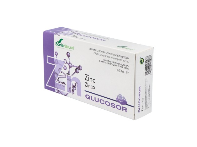 Glucosor Zinc 28Amp.