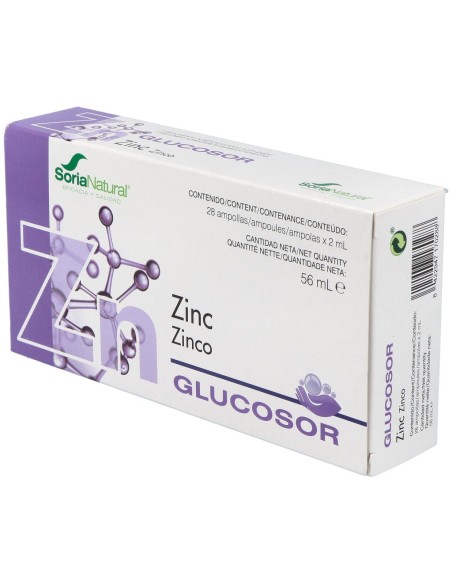 Glucosor Zinc 28Amp.