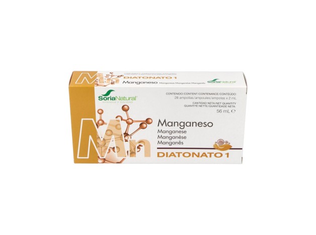 Soria Natural Diatonato 1 Mn 28 Ampollas