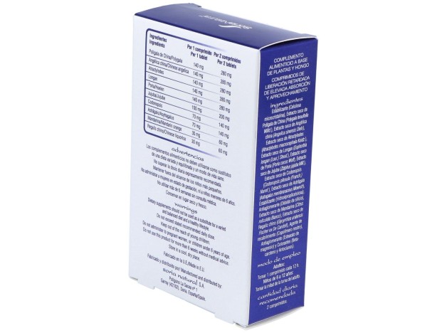Soria Natural Chinasor 6 Gui Pi Wan 30Comp