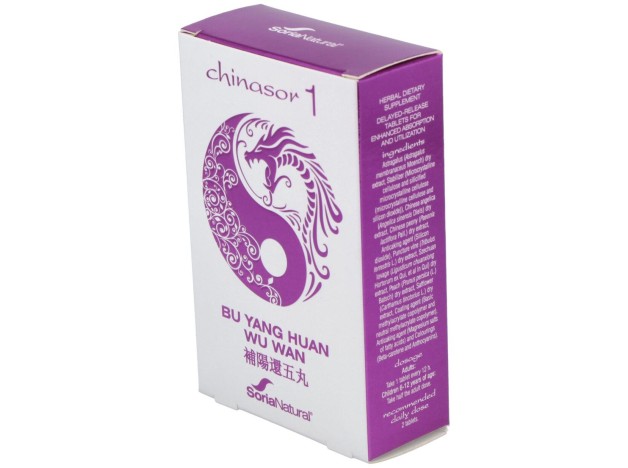 Chinasor 01 Bu Yang Huang Wu Wan 30Comp.