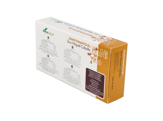 Diatonato 5/2 Zinc-Niquel-Cobalto 28Viales