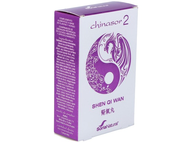 Chinasor 02 Shen Qi Wan 30Comp.