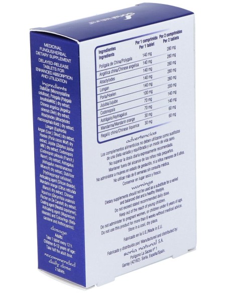 Soria Natural Chinasor 6 Gui Pi Wan 30Comp
