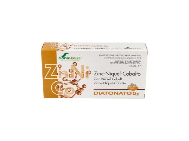 Diatonato 5/2 Zinc-Niquel-Cobalto 28Viales