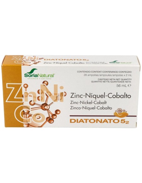 Diatonato 5/2 Zinc-Niquel-Cobalto 28Viales