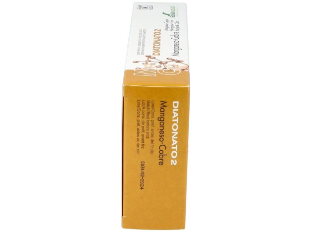Soria Natural Diatonato 2 Manganeso Cobre 28X2Ml