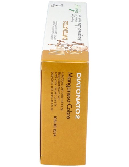 Soria Natural Diatonato 2 Manganeso Cobre 28X2Ml