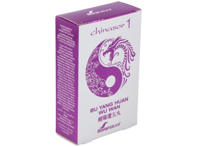 Chinasor 01 Bu Yang Huang Wu Wan 30Comp.