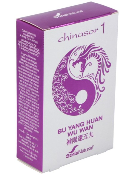 Chinasor 01 Bu Yang Huang Wu Wan 30Comp.