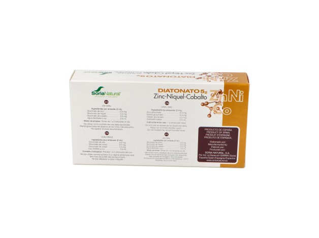 Diatonato 5/2 Zinc-Niquel-Cobalto 28Viales