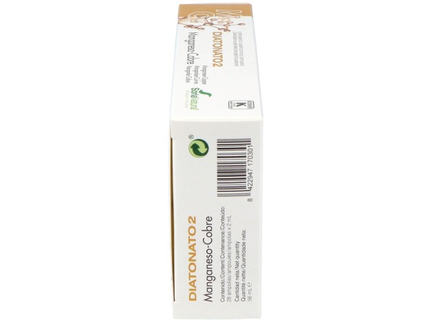 Soria Natural Diatonato 2 Manganeso Cobre 28X2Ml