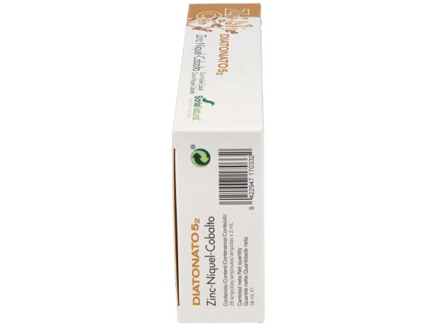 Diatonato 5/2 Zinc-Niquel-Cobalto 28Viales