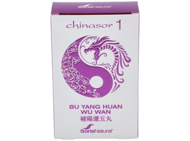 Chinasor 01 Bu Yang Huang Wu Wan 30Comp.