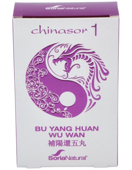Chinasor 01 Bu Yang Huang Wu Wan 30Comp.