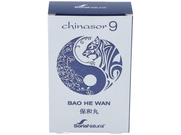 Soria Natural Chinasor 9 Bao He Wan 30Comp