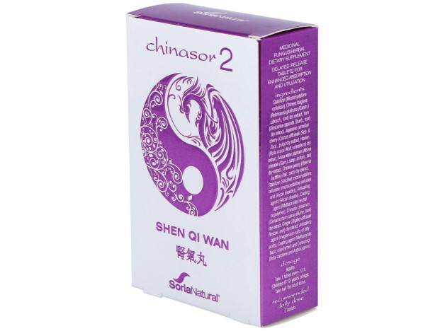 Chinasor 02 Shen Qi Wan 30Comp.