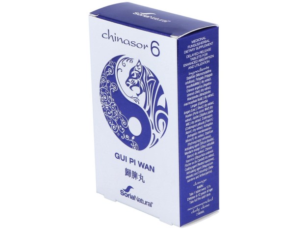 Soria Natural Chinasor 6 Gui Pi Wan 30Comp