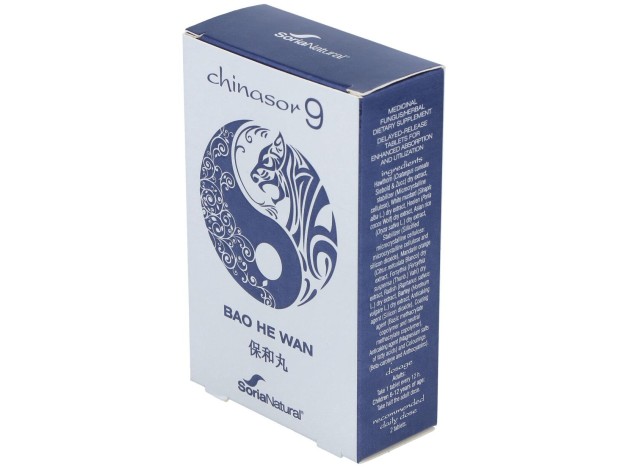Soria Natural Chinasor 9 Bao He Wan 30Comp