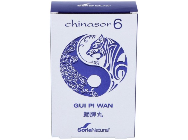 Soria Natural Chinasor 6 Gui Pi Wan 30Comp