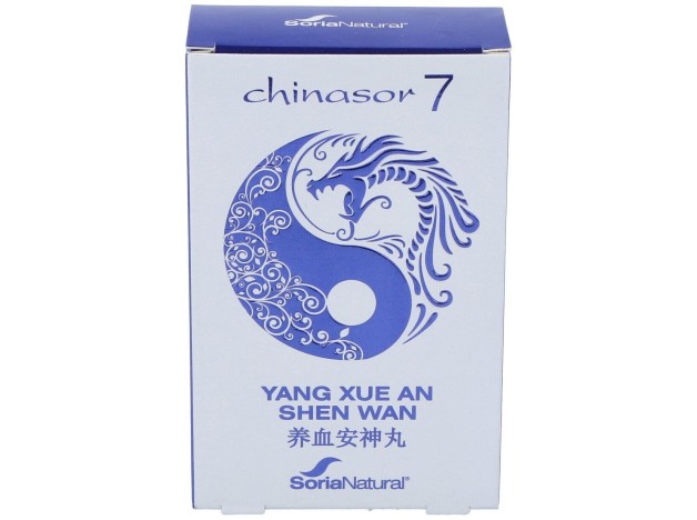 Chinasor 07 Yang Xue An Shen Wan 30Comp.