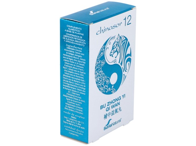 Chinasor 12 Bu Zhong Yi Qi Wan 30Comp.