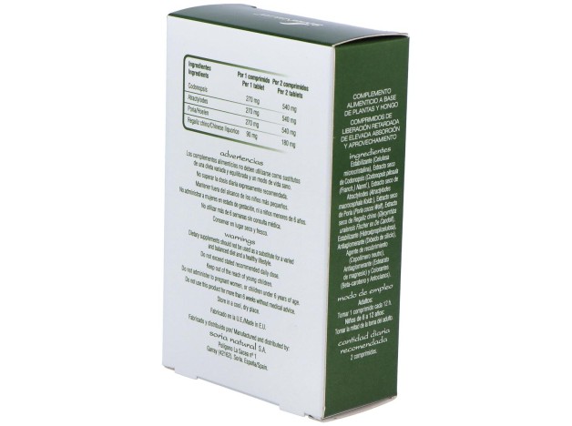 Soria Natural Chinasor 21 Sijun Zi Wan 30Comp