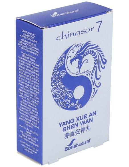 Chinasor 07 Yang Xue An Shen Wan 30Comp.