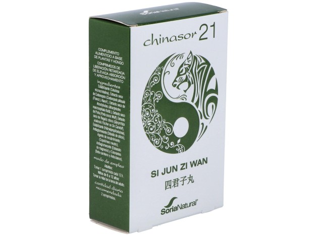 Soria Natural Chinasor 21 Sijun Zi Wan 30Comp