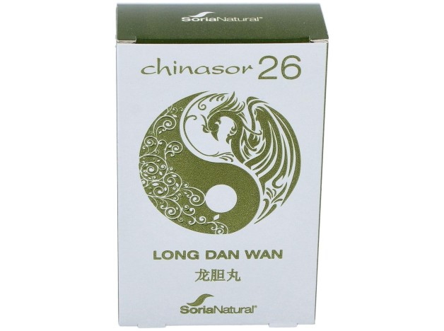 Chinasor 26 Long Dan Wan 30Comp.